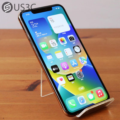 【US3C-板橋店】【一元起標】公司貨 Apple iPhone 11 Pro Max 256G 6.5吋 金色 A13仿生晶片 無線充電 支援快充 二手手機
