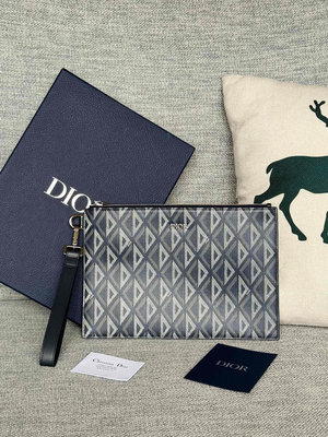 【二手】 包郵 A手拿包（handbag） Dior 年爆款手包 A 系列 Obli