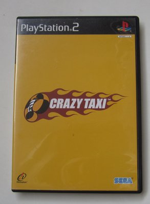 PS2 瘋狂計程車 crazy taxi