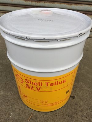 【殼牌Shell】頂級抗磨液壓油、Tellus S2 V 46，20公升【循環油壓系統】日本原裝進口