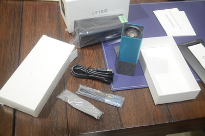 Lytro Light 灰色 Field Camera, 8GB, Graphite 光場相機 [ 新竹小吳 ]