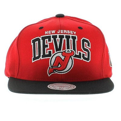 [SREY帽屋]預購＊Mitchell&Ness M&N SNAPBACK NHL 紐澤西惡魔 經典LOGO 棒球帽