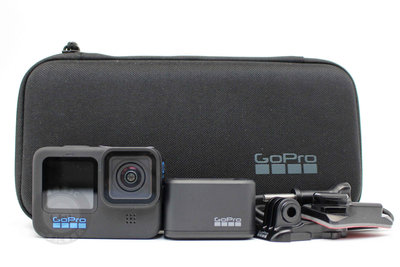 【高雄青蘋果】Gopro Hero 10 Black 2300萬畫素 5K錄影 二手運動相機#87032