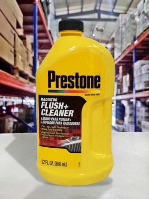 『油工廠』PRESTONE RADIATOR FLUSH+ CLEANER 快速水箱清洗劑 除鏽 AS105Y