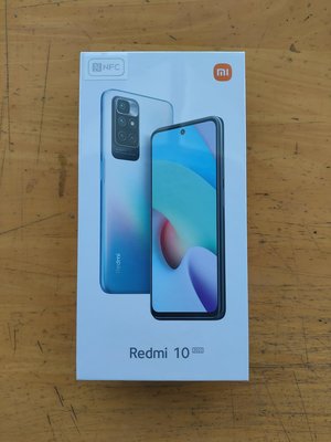 紅米 Redmi 10 2022(4G/128G)手機 全新未拆封［缺貨中，請勿下單］