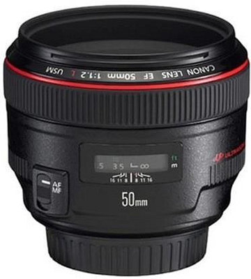 相機鏡頭二手Canon/佳能 EF 50mm f1.2 50/1.4 50/1.8 85定焦小痰盂人像單反鏡頭