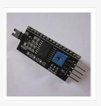 Arduino IIC/I2C/介面 LCD1602轉接板 送ARDUINO函數庫  （5個一拍）  [ 259595-