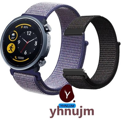 Mibro 手錶 A1 錶帶尼龍錶帶 Smartwatch 錶帶軟尼龍錶帶智能手錶 Mibro 手錶 X1 替換錶帶