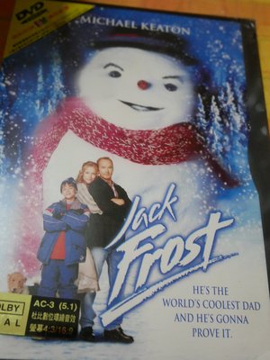新) Jack Frosty 天啊！我把傑克變雪人了 Michael Keaton 米高基頓 Kelly Preston