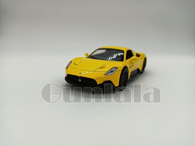 1:33 Maserati Corse MC20模型 瑪莎拉蒂 海神超跑 GT跑車 三叉 F1 MC12