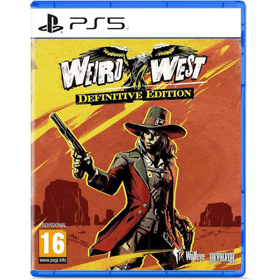 PS5遊戲 詭野西部 決定版 Weird West:Definitive Edition 中文版【板橋魔力】