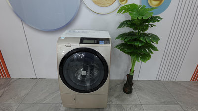 新北二手洗衣機 推薦-【HITACHI日立】滾筒 洗脫烘 SF-SD6100TR 12kg / 8kg  台北二手家電