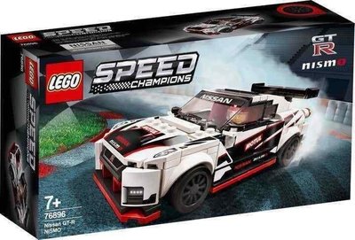 2020年 LEGO 樂高 Speed-Nissan GT-R NISMO 76896