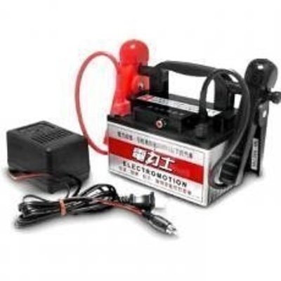 【shich 急件】 電池無電救車 電力士A100型 /迷你電霸 （無保險絲）輕巧行動電源 汽、機車、手機