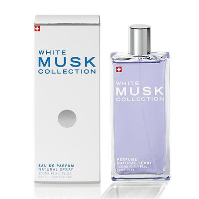 【MUSK Collection】WHITE MUSK 經典 白麝香 淡香水 100ml