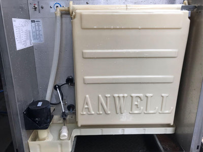 ANWELL安威爾1000磅製冰機，角冰，AD-1000