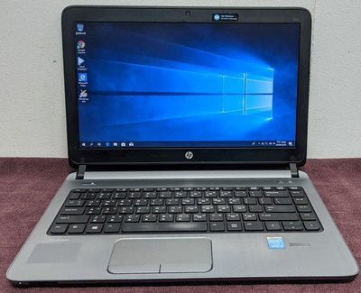 新竹二手筆電HP Probook 430 G2 i5-4210 13.3吋 1.5kg 輕薄機身 WIN10 全新電池