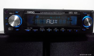 CARDIO CD792 汽車音響