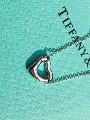 現貨精品代購 Tiffany&amp;CO.蒂芙尼 S925純銀 水晶 手環 手鍊 手環 飾品 附盒提袋 明星同款愛心吊墬 可開發票