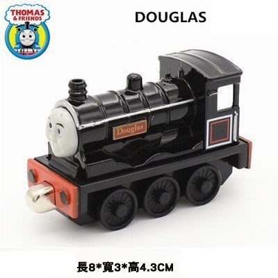 湯瑪士小火車 Thomas 合金火車 磁鐵 磁性 火車 道格拉斯