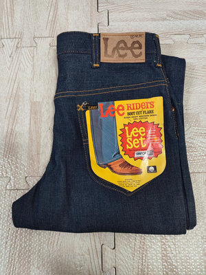 全新美國製70年代 LEE 牛仔褲 Made in usa