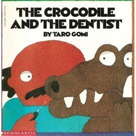 *小P書樂園* Crocodile and the Dentist 鱷魚怕怕, 醫生怕怕 (平裝繪本)