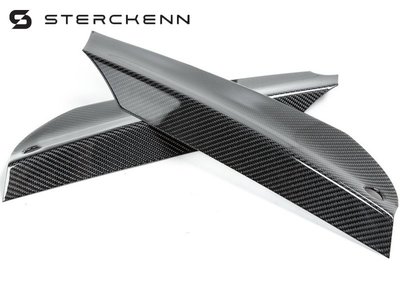 【樂駒】Sterckenn BMW F90 M5 Front Bumper Insert 碳纖維 前保飾板 加裝