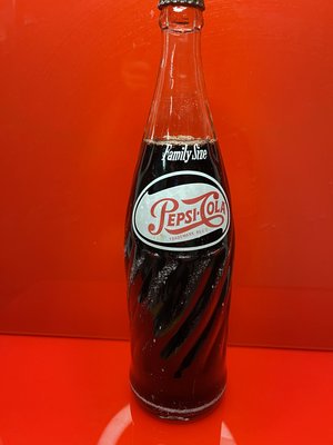 早期 百事可樂玻璃瓶 非 華年達 老汽水瓶 黑松 沙士 汽水老玻璃瓶 萬達汽水 可口可樂770 華年達