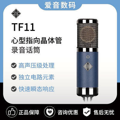 詩佳影音TELEFUNKEN/德律風根 TF11 TF29 TF39 TF47 TF51 M80 M81錄音話筒影音設備