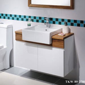 《101衛浴精品》Corins 柯林斯 80cm 柚木 面盆浴櫃組 TKW-80 尺寸可另外訂做【免運費】