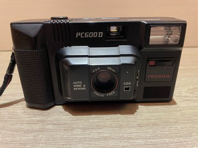 Premier PC600D底片相機 底片型照相機 傻瓜相機 早期底片相機 二手底片機 零件機出售