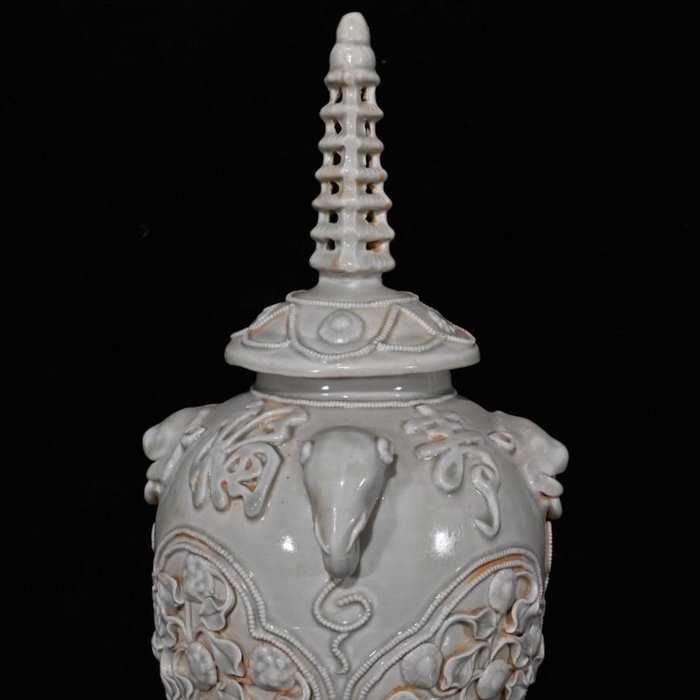 旧家蔵出　時代物　青銅器　清中期時代　觀音仏　開運　本物保証