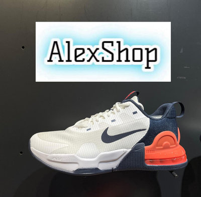艾力克斯 NIKE AIR MAX ALPHA TRAINER 5 男 DM0829-102 白藍橘 訓練慢跑鞋 X5