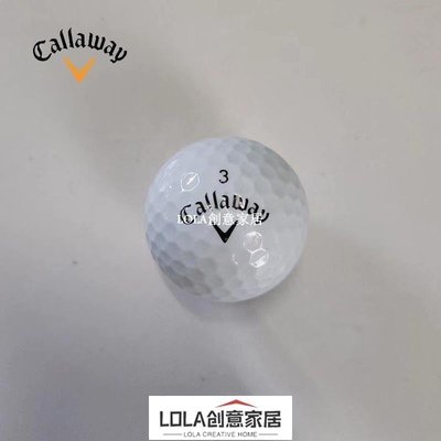 免運-正品高爾夫球callaway/卡拉威二手球,兩-三層遠距離球