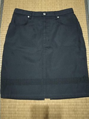 義大利製 Fendi 直筒 短裙 及膝裙 窄裙 A字裙