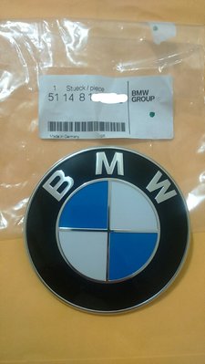 BMW 引擎蓋 平標 正廠件 廠徽 LOGO 馬克 8.2mm