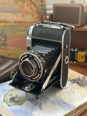 德國Franka Solida 6x6 120折疊皮腔相機