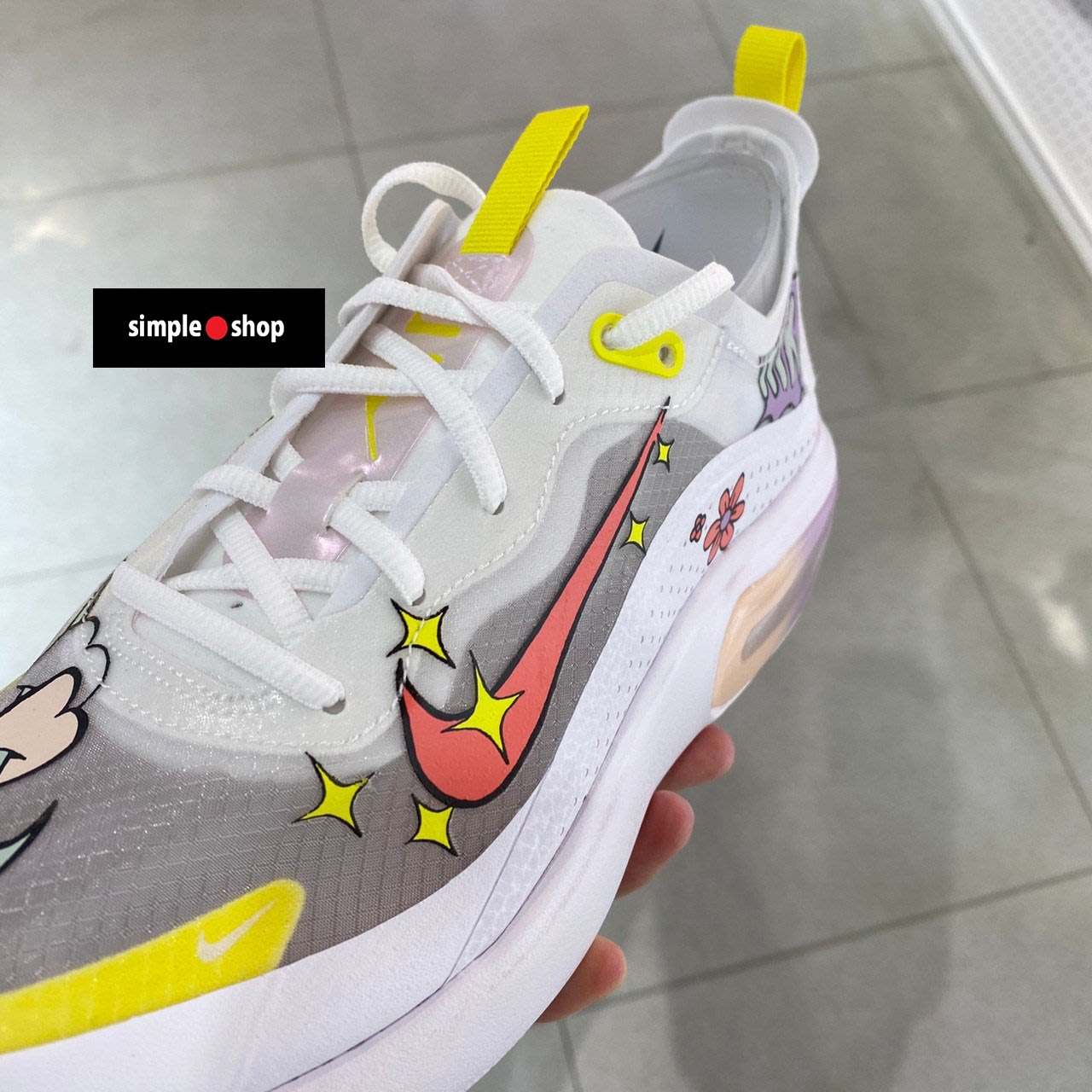 Simple Shop】Nike Air Max dia 鑽石塗鴉花朵慢跑鞋增高鞋女款CW2632