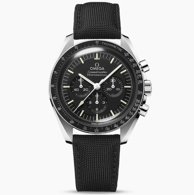 OMEGA 310.32.42.50.01.001 歐米茄手錶 42mm 超霸系列 黑面盤 尼龍錶帶 3861 登月錶