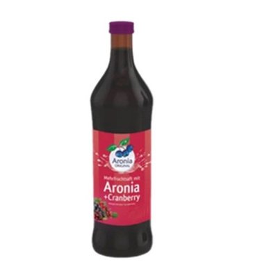 Aronia 蔓越莓+野櫻莓 原汁 700ML  市價$750  特惠價一瓶$650 (特惠購買兩瓶含運)