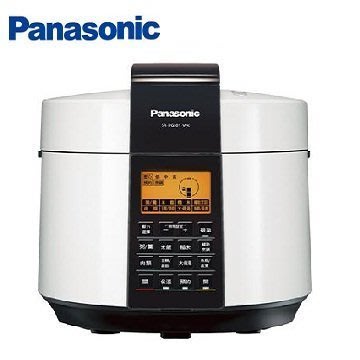 泰昀嚴選 Panasonic 國際牌 5公升微電腦壓力鍋 SR-PG501 線上刷卡免手續 另有SR-PG601