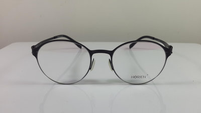 HORIEN 海儷恩光學眼鏡 2012-黑。贈-磁吸太陽眼鏡一副
