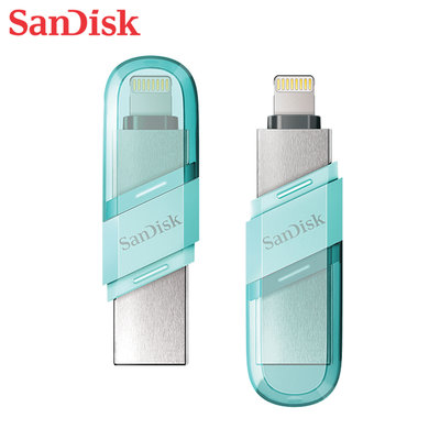 SanDisk 64GB 翻轉隨身碟 iXpand Lightning OTG (SD-IXP-90N-G-64G)