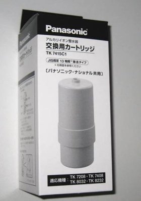 『東西賣客』【預購2週內到】日本Panasonic濾心TK7415C1【適用機種8032、8232、7408、7208】