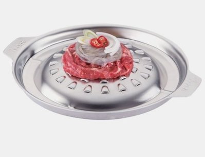 韓國不銹鋼烤盤34CM~韓國無涂層銅盤烤肉~養生烤肉盤/韓國烤肉/韓式銅盤烤肉~現貨