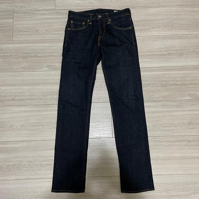 日本製Levi s levis 04511-2485 511 W28 L32 深藍原色窄版赤耳牛仔褲 513 504