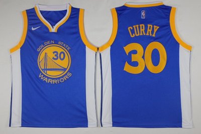 NBA勇士隊 #30號 Curry 柯瑞 主客場復古網眼浪花兄弟球衣