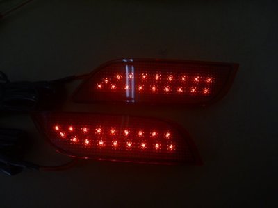 巨城汽車 速霸陸 WRX STI IMPREZA XV OUTBACK 保桿燈 LED 小燈 煞車 兩段  新竹 威德