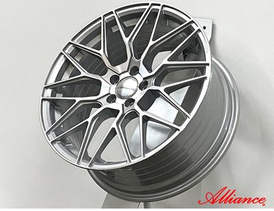 小李輪胎 Alliance AL792 16吋鋁圈 豐田 速霸陸 福斯 Skoda AUDI 5孔100車用特價歡迎詢價