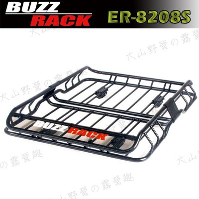 【露營趣】台灣製 BUZZ RACK ER-8208S 新款行李盤 行李框 車頂框 置物盤 置物籃 行李籃 車頂盤